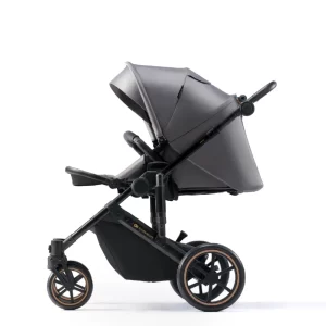 KINDERKRAFT DJEČJA KOLICA 2U1 PRIME 2 - SHADOW GREY - Slika 4