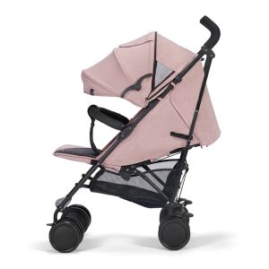 KINDERKRAFT KIŠOBRAN KOLICA SIESTA - ROZA - Slika 4