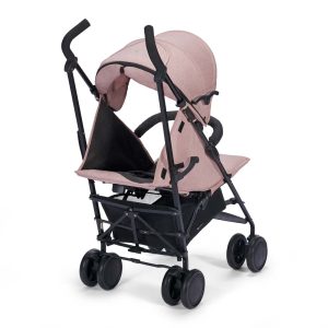 KINDERKRAFT KIŠOBRAN KOLICA SIESTA - ROZA - Slika 5