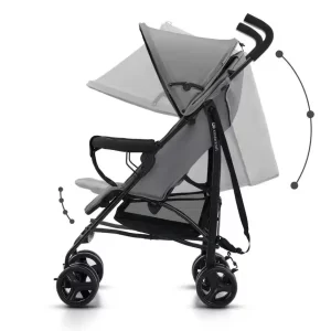 KINDERKRAFT KIŠOBRAN KOLICA TIK - STONE GREY - Slika 5