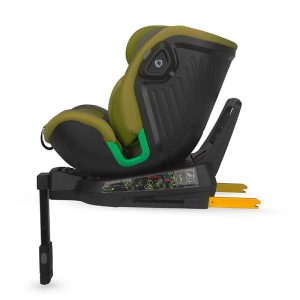 COCCOLLE MAGO I-SIZE AUTOSJEDALICA 0-36 KG ( 40-150 CM ) - OLIVE KHAKI - Slika 11