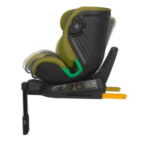 COCCOLLE MAGO I-SIZE AUTOSJEDALICA 0-36 KG ( 40-150 CM ) - OLIVE KHAKI - Slika 12