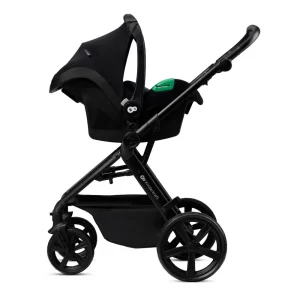 KINDERKRAFT AUTOSJEDALICA MINK PRO I-SIZE 0-13 KG ( 40-75 CM ) - BLACK - Slika 8