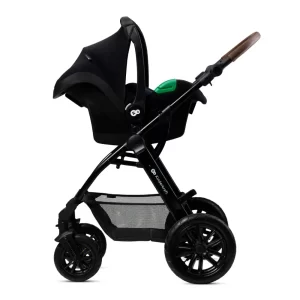 KINDERKRAFT AUTOSJEDALICA MINK PRO I-SIZE 0-13 KG ( 40-75 CM ) - BLACK - Slika 9