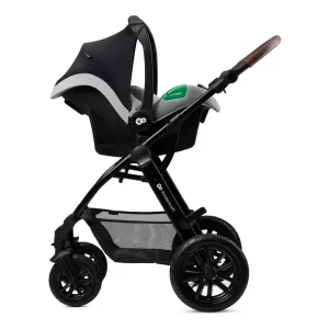 KINDERKRAFT AUTOSJEDALICA MINK PRO I-SIZE 0-13 KG ( 40-75 CM ) - GREY - Slika 9