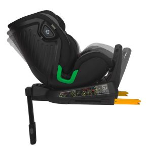 COCCOLLE MAGO I-SIZE AUTOSJEDALICA 0-36 KG ( 40-150 CM ) - JET BLACK - Slika 14