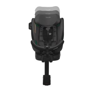 COCCOLLE MAGO I-SIZE AUTOSJEDALICA 0-36 KG ( 40-150 CM ) - JET BLACK - Slika 9