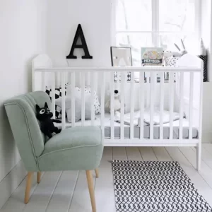 WOODIES KREVETIĆ HAMPTON COT 140X70 - WHITE - Slika 2