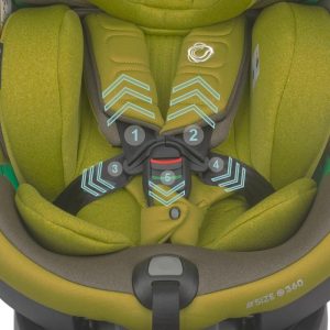 COCCOLLE MAGO I-SIZE AUTOSJEDALICA 0-36 KG ( 40-150 CM ) - OLIVE KHAKI - Slika 5