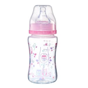 BABYONO BOČICA ANTIKOLIK 240 ML - ROZA