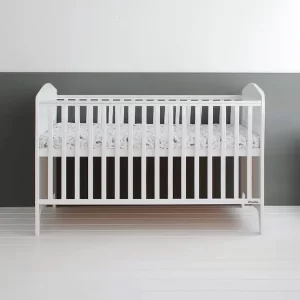 WOODIES KREVETIĆ HAMPTON COT 140X70 - WHITE - Slika 5