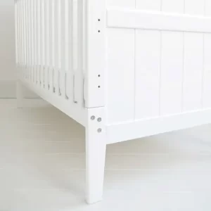 WOODIES KREVETIĆ HAMPTON COT 140X70 - WHITE - Slika 10