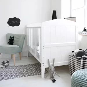 WOODIES KREVETIĆ HAMPTON COT 140X70 - WHITE - Slika 11