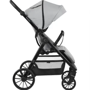 KIKKA BOO KOLICA JESS - LIGHT GREY - Slika 3