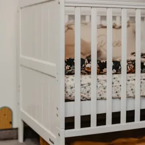 WOODIES KREVETIĆ HAMPTON COT 140X70 - WHITE - Slika 24
