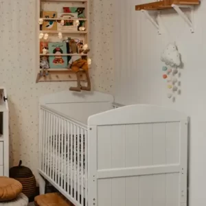 WOODIES KREVETIĆ HAMPTON COT 140X70 - WHITE - Slika 20