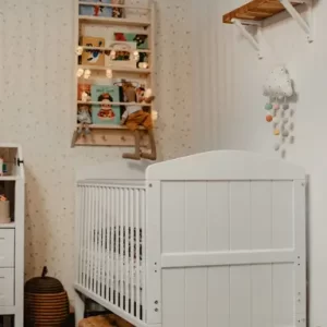 WOODIES KREVETIĆ HAMPTON COT 140X70 - WHITE - Slika 23