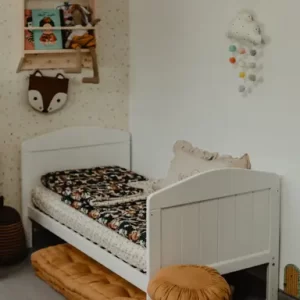 WOODIES KREVETIĆ HAMPTON COT 140X70 - WHITE - Slika 33