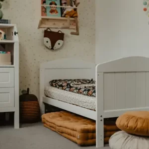 WOODIES KREVETIĆ HAMPTON COT 140X70 - WHITE - Slika 35