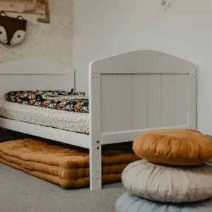 WOODIES KREVETIĆ HAMPTON COT 140X70 - WHITE - Slika 34