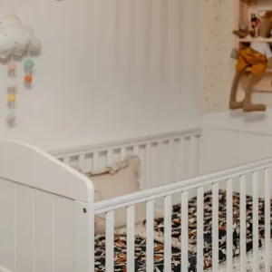WOODIES KREVETIĆ HAMPTON COT 140X70 - WHITE - Slika 29
