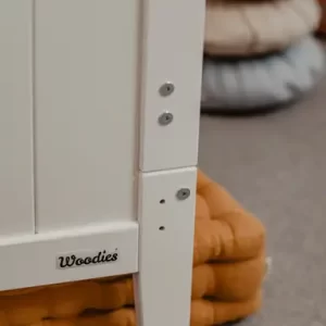 WOODIES KREVETIĆ HAMPTON COT 140X70 - WHITE - Slika 31