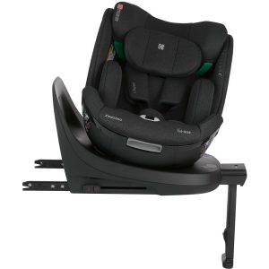 KIKKA BOO AUTOSJEDALICA 40-150 CM I-TWIST I-SIZE - BLACK - Slika 9