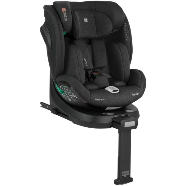 KIKKA BOO AUTOSJEDALICA 40-150 CM I-TWIST I-SIZE - BLACK
