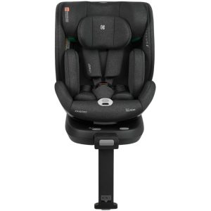 KIKKA BOO AUTOSJEDALICA 40-150 CM I-TWIST I-SIZE - BLACK - Slika 2