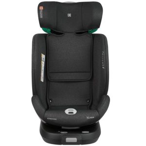 KIKKA BOO AUTOSJEDALICA 40-150 CM I-TWIST I-SIZE - BLACK - Slika 4