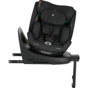 KIKKA BOO AUTOSJEDALICA 40-150 CM I-TWIST I-SIZE - BLACK - Slika 8