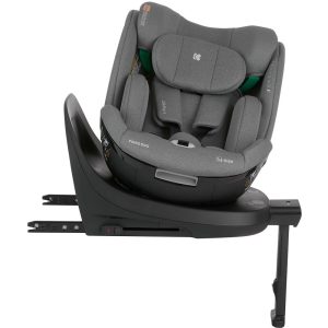KIKKA BOO AUTOSJEDALICA 40-150 CM I-TWIST I-SIZE - DARK GREY - Slika 9