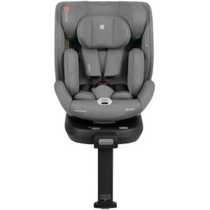 KIKKA BOO AUTOSJEDALICA 40-150 CM I-TWIST I-SIZE - DARK GREY - Slika 2