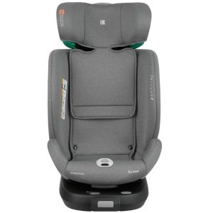 KIKKA BOO AUTOSJEDALICA 40-150 CM I-TWIST I-SIZE - DARK GREY - Slika 4