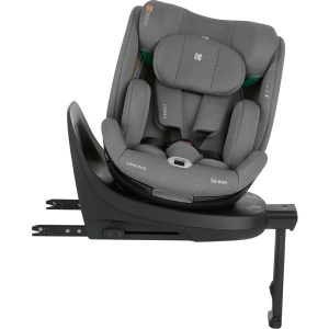 KIKKA BOO AUTOSJEDALICA 40-150 CM I-TWIST I-SIZE - DARK GREY - Slika 8