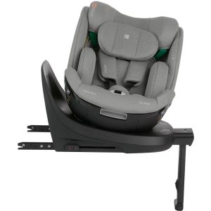 KIKKA BOO AUTOSJEDALICA 40-150 CM I-TWIST I-SIZE - LIGHT GREY - Slika 9