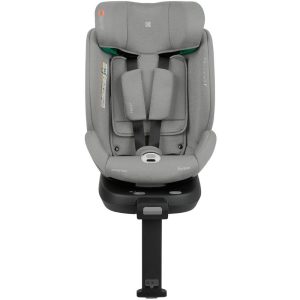 KIKKA BOO AUTOSJEDALICA 40-150 CM I-TWIST I-SIZE - LIGHT GREY - Slika 3