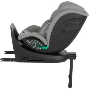 KIKKA BOO AUTOSJEDALICA 40-150 CM I-TWIST I-SIZE - LIGHT GREY - Slika 7