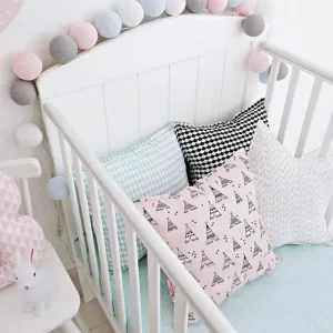WOODIES KREVETIĆ HAMPTON COT 140X70 - WHITE - Slika 4