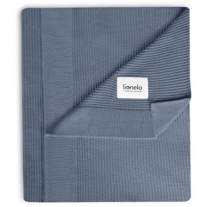 LIONELO BAMBUS DEKICA ZA BEBE 100X70 CM - PLAVA