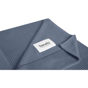 LIONELO BAMBUS DEKICA ZA BEBE 100X70 CM - PLAVA - Slika 3