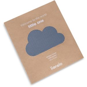LIONELO BAMBUS DEKICA ZA BEBE 100X70 CM - PLAVA - Slika 2