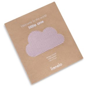 LIONELO BAMBUS DEKICA ZA BEBE 100X70 CM - ROZA - Slika 2