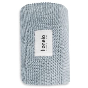 LIONELO BAMBUS DEKICA ZA BEBE 100X70 CM - SIVA - Slika 4