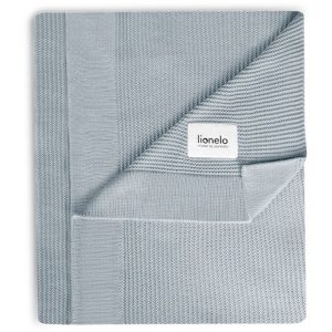 LIONELO BAMBUS DEKICA ZA BEBE 100X70 CM - SIVA