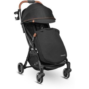 LIONELO DJEČJA KOLICA JULIE ONE ALUMINIJ TOP MODEL - CRNA - Slika 8