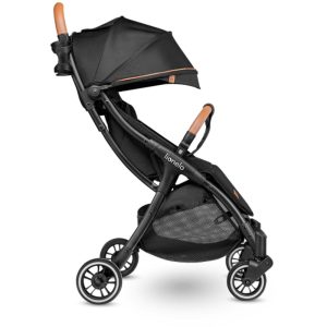 LIONELO DJEČJA KOLICA JULIE ONE ALUMINIJ TOP MODEL - CRNA - Slika 7