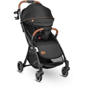 LIONELO DJEČJA KOLICA JULIE ONE ALUMINIJ TOP MODEL - CRNA - Slika 2