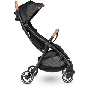LIONELO DJEČJA KOLICA JULIE ONE ALUMINIJ TOP MODEL - CRNA - Slika 6