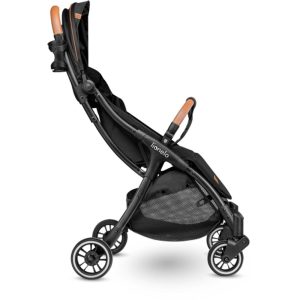 LIONELO DJEČJA KOLICA JULIE ONE ALUMINIJ TOP MODEL - CRNA - Slika 5